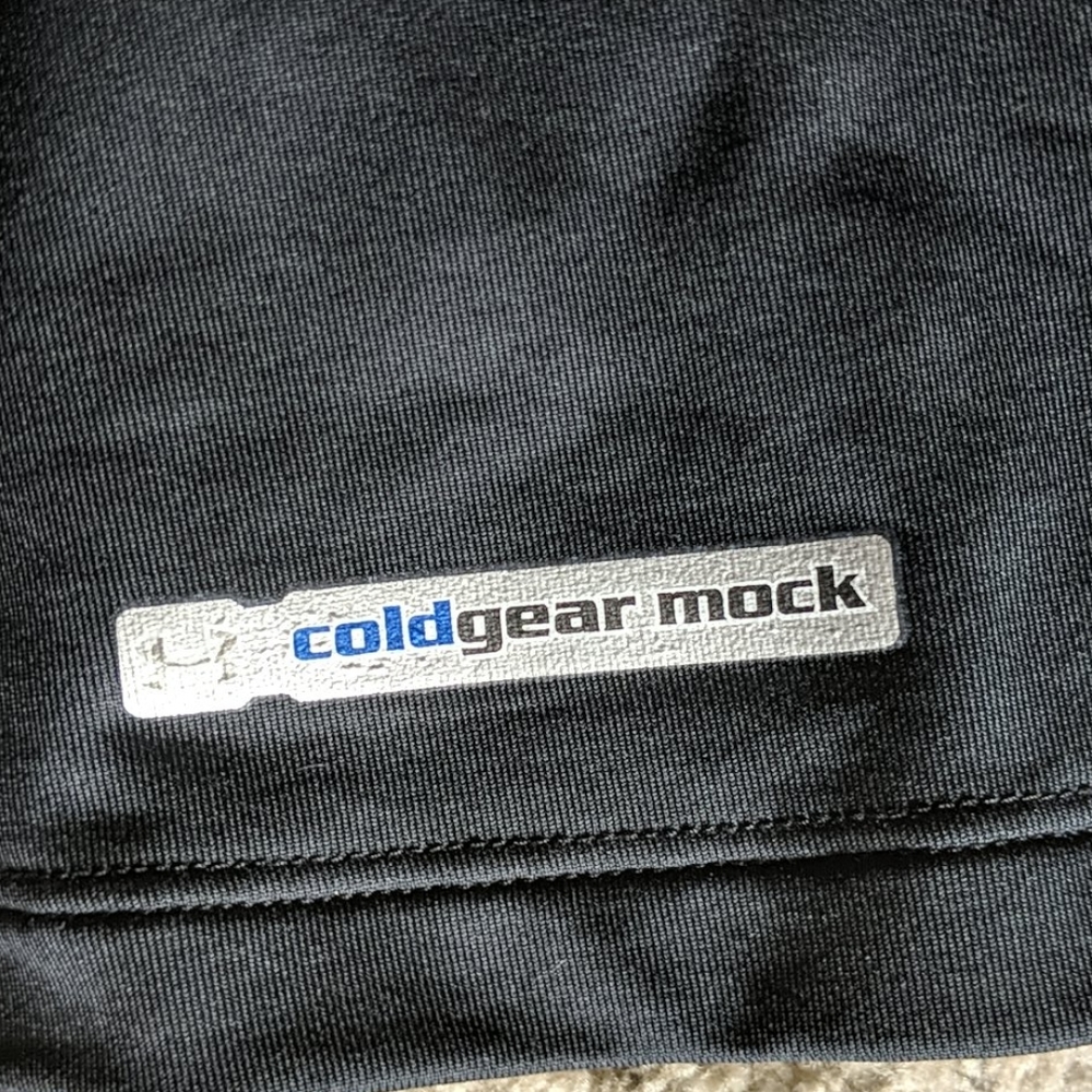 Under Armour | ColdGear Mock Neck Base Layer Top - Picture 3 of 5